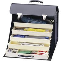 parat 110000041 new classic tool case with 5 drawers 410 x 170 x
