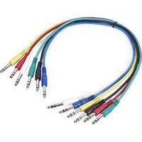 Paccs 6.3 mm Jack Instrument cable Multi-colour