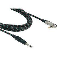Paccs 6.3 mm Jack Instrument cable Multi-colour Stereo jack 6.3 mm