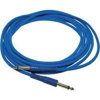 paccs ic52bl040sd 63 mm jack instrument cable blue