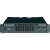 PA amplifier Behringer EP2000 RMS power per channel (at 4 Ohm): 500 W