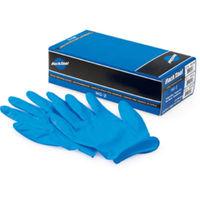 Park Tool Box Of 100 Nitrile 2 Mechanics Gloves Workshop Tools