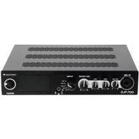 PA amplifier Omnitronic DJP-700 RMS power per channel (at 4 Ohm): 300 W