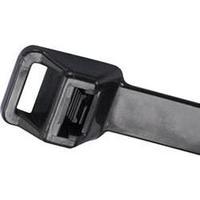 Panduit Cable Tie, Black, x , 1 pc(s)x