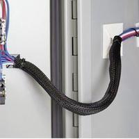Panduit SE50PSC-CR0 Braided Cable Hose Black