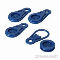 Pack Of 4 Tarpaulin Clips