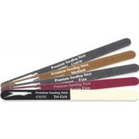 pack of 5 sanding sticks various grits