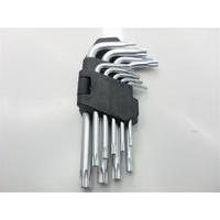 Pack Of 9 L Type Satin Cv Torx Keys