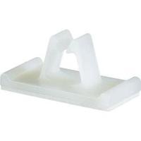 Panduit VCC25-A-C Cable Clip, Self-adhesive