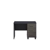 Pandora Black & Graphite Dressing Table (H)710mm (W)1200mm