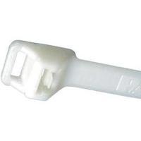 Panduit Cable Tie, Ecru, x , 1 p...