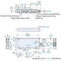 Panasonic FX101PZ Light-wave Conductor Amplifier