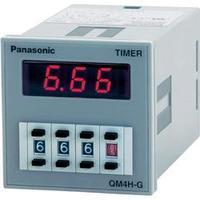 Panasonic QM4HSU2C48VJ Time Delay Relay, Timer, 1 voltage-free CO (Monofunctional) on-delay 12 - 48 V/AC/DC IP40 / IP64