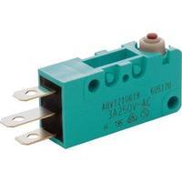 Panasonic Micro switch, 30 V/DC/250 V/AC series ABV ABV1210618J Miniature microswitc