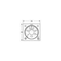 Panasonic PM4HAHAC240J Time Delay Relay, Timer, 2 voltage-free changeover contacts 100 - 240 Vac IP50