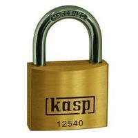 Padlock 35 mm Kasp K12535D Gold-yellow Key