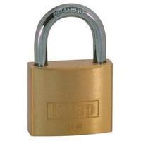 padlock 25 mm kasp k12025 gold yellow key