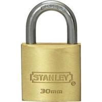 Padlock 20 mm Stanley Vorhängeschlösser 81102371401 Brass Key