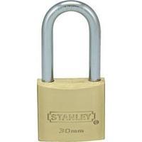 Padlock 30 mm Stanley Vorhängeschlösser 81112371401 Brass Key