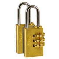 Padlock Kasp K11020D2 Gold-yellow Combination