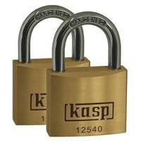 Padlock 20 mm Kasp K12520D2 Gold...