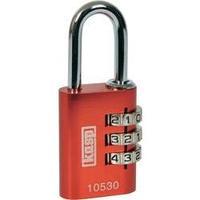 Padlock 30 mm Kasp K10530REDD Red Combination