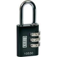 Padlock 30 mm Kasp K10530BLAD Black Combination