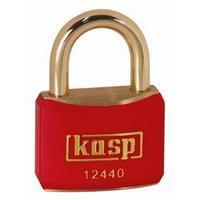 padlock 40 mm kasp k12440reda1 gold yellow key