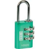 Padlock 20 mm Kasp K10520GRED Green Combination