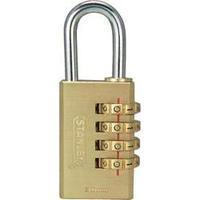 padlock 40 mm stanley vorhngeschlsser 81133371401 brass combination