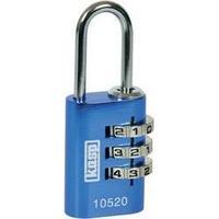 Padlock 20 mm Kasp K10520BLUD Blue Combination