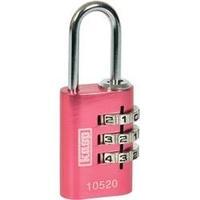 Padlock 20 mm Kasp K10520PIND Pink Combination