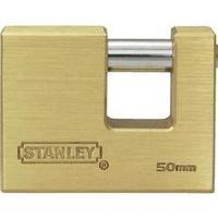 Padlock 22 mm Stanley Vorhängeschlösser 81090371401 Brass Key