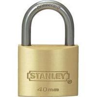 Padlock 40 mm Stanley Vorhängeschlösser 81103371401 Brass Key