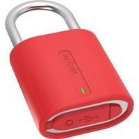 Padlock 51 mm Bluetooth Dog & Bone DAB-LSM006 Red Bluetooth padlock