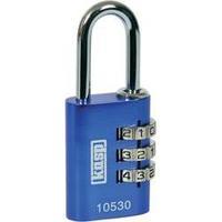 Padlock 30 mm Kasp K10530BLUD Blue Combination