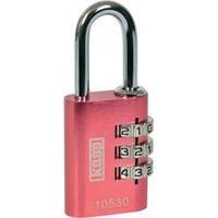 Padlock 30 mm Kasp K10530PIND Pink Combination