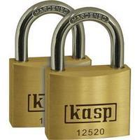 Padlock Kasp K12520C2 Gold-yellow Key