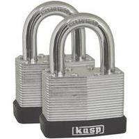 Padlock 50 mm Kasp K13050D2 Silver Key