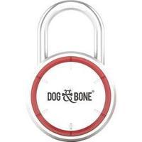 padlock 65 mm bluetooth dog bone dab ls001 silver bluetooth padlock