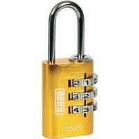 Padlock 20 mm Kasp K10520YELD Yellow Combination