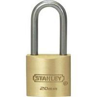 Padlock 20 mm Stanley Vorhängeschlösser 81110371401 Brass Key