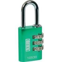 Padlock 30 mm Kasp K10530GRED Green Combination