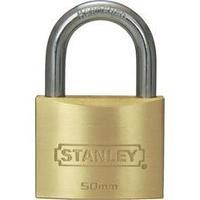 Padlock 25 mm Stanley Vorhängeschlösser 81104371401 Brass Key