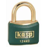 padlock 40 mm kasp k12440gred gold yellow key