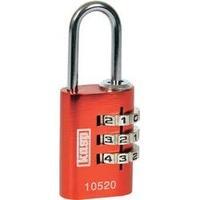 Padlock 20 mm Kasp K10520REDD Red Combination