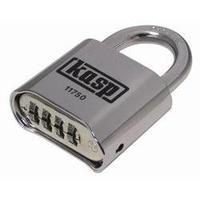 Padlock 50 mm Kasp K11750D Silver Combination