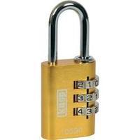 Padlock 30 mm Kasp K10530YELD Yellow Combination