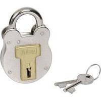 padlock kasp k10050d silver key