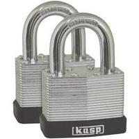 Padlock 40 mm Kasp K13040D2 Silver Key